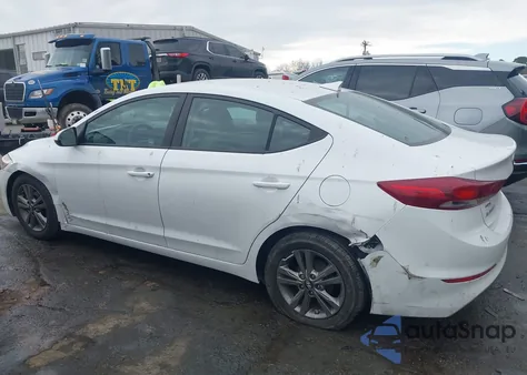 2017 Hyundai Elantra Se из США, поврежденный, VIN 5NPD84LF9HH077482